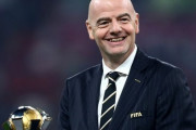 FIFA会長、クラブW杯を2年に1度の開催を提案！頻度を増やして興行を立て直しへ！代表のW杯や欧州選手権のない年に実施か
