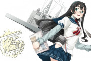 【艦これ】大淀さんペンを左手で持ってたり右手で持ってたり・・・両利きなのかな？
