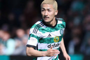 優勝争い中のセルティックに大打撃…前田大然がハムストリング負傷。今季終了の可能性も
