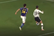 韓国人「ドイツ vs 日本、サネを吹き飛ばした冨安をご覧ください」