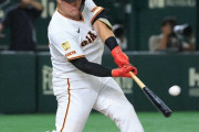 巨人リチャード（今季.211 11 39）「本塁打も安打なのでメッチャ打てば打率も上がると思う」