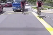 路上は戦争だ！どっちが悪いか、車とサイクリストとの戦いの結末は・・・。海外の反応