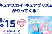 【悲報】プリキュアおじさん、プリキュアショーで発情しプリキュアに抱きつく事案が発生し大荒れ