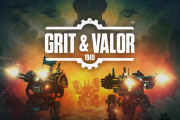 ディーゼルパンク風タクティカル戦術ローグライト（PSVR2対応）『Grit and Valor - 1949』8/22本日リリース！PSPlus加入者は30%オフ