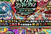 【速報】※大発表※ 年始の超獣前に”特大オーブ解放祭り”到来！！多数の限定キャラを引っさげ『あのスペシャルガチャ』が1日限定で開催決定きたぁああああああ！！！！【モンスト】