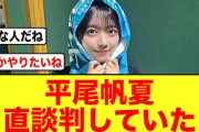 平尾帆夏が今やりたいこと【日向坂46】