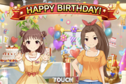 【誕生日】愛野渚、棟方愛海、ピエール、誕生日おめでとう（2019年）