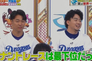 【ジャンクスポーツ】中日・小笠原の中日のここがスゴい「実は世界一強い！」「実質世界一」