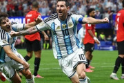 アルゼンチン代表、0-2からエジプトに3-2大逆転勝利！メッシは同点ゴールで今大会8得点！W杯ベスト8進出　北中米W杯（関連まとめ）