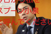 【進次郎】セクシー進「コンビニのスプーンやフォークも有料な。嫌な奴はカレーやパスタを手で食え」  ２