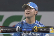 【vsソフトバンク】日ハム河野、5回に柳田のタイムリーツーベースで3点目を失う