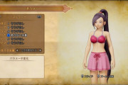 【悲報】ドラクエ11のあぶない水着