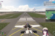 【ホロライブ】あずきちの着陸、内野ゴロみたいで草【Microsoft Flight Simulator】