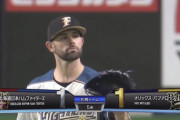 【vsオリックス】日ハムマルティネス、5回に吉田の犠牲フライで同点に追いつかれる