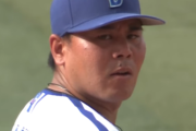 3回4失点で降板となったDeNA濵口遥大投手「短いイニングでマウンドを降りることになりチーム、中継ぎ陣に申し訳ない」