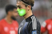 「衝撃」日本、バーレーンで「レーザーポイント妨害」に遭う…森保監督激怒「妨害行為はやめてほしい！」　韓国の反応