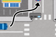 運転下手なやつほどショートカットする謎ｗｗｗｗｗｗｗｗｗｗｗ