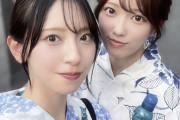 金村美玖が後輩と夏祭りデート【おすし】【日向坂46】