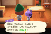 【たぐいのほのぼの島日記】島クリエイター計画、大筋完成？アルベルトのお誕生日会も【あつ森】