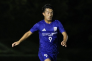 昌平出身の日本体育大FW篠田大輝が鳥取内定!! 現在絶好調、関東1部終盤に5戦5発→インカレでも2戦連発中「日々精進して参ります」