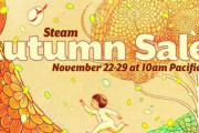 『Steam Autumn Sale』が本日より開催！11月30日まで数千タイトルが対象