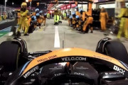 【F1】マクラーレンがピットストップの世界記録を塗り替える。わずか1.8秒でタイヤ4本を交換。