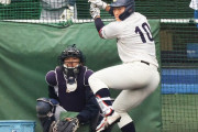【大学野球】大阪商業大学 渡部聖弥(4・広陵)選手が通算100安打を放ち連盟記録を達成