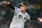 阪神・岩貞祐太、森下翔太の一打は「ナイスバッティング」自身は今季初勝利