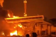 ロシア南部でガソリンスタンドが大爆発、100人近い死傷者…ダゲスタン共和国！