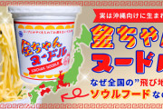 【特集】 実は沖縄向けに生まれた「金ちゃんヌードル」。なぜ全国の“飛び地”でソウルフードなのか？
