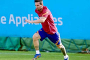 リオネル・メッシさん、バルセロナでやる気満々
