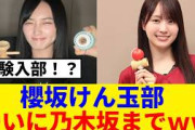 【櫻坂46】櫻坂けん玉部、ついに乃木坂46にまでｗｗｗ