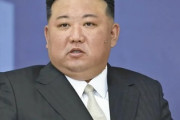 【画像】金正恩さん、ガチで死にかける