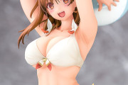 【画像】ライザさんの水着フィギュア、たくましすぎるｗｗｗｗｗ【ライザのアトリエ】