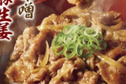 【朗報】すき家さん、「こういうので良いんだよ」のど真ん中な新商品を発売
