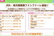 【ウマ娘】JRA・地方競馬版ファンファーレの追加は地味に神アプデだな！