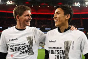 フランクフルト指揮官「彼のような選手、人間がチームにいてくれることがとても嬉しい」“39歳”長谷部誠の凄み