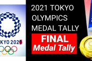世界の人たち「みんなおめでとう！」東京オリンピック、各国順位最終結果に祝福の声