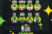 【NBA】ヒーローが3Pコンテスト優勝！ヒールドは決勝で失速…