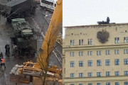 マジ？？ロシア軍がモスクワの国防省屋上に対空防御システム「パーンツィリS1」を配備！