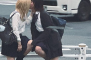【画像】高校生同士のキス現場が撮られるｗｗｗｗｗｗｗｗｗｗ