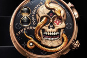 【画像】ガイコツをモチーフにした腕時計がルイヴィトンから発売。価格は5500万円！？