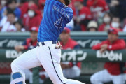 度会隆輝(de) .419(31-13) 0本 2打点 2四球 6三振 長打率.484 OPS.954←こいつの率直な感想