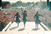 BABYMETAL「Rock for People Festival」ライブの模様