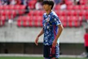 【U-24日本代表】先発出場の三笘は反省しきり「満足はしていません」…絶妙アシストにも「綺世に感謝したい」