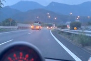 【群馬】高速道路で通行止めになる事故が発生するとこうなるらしい。