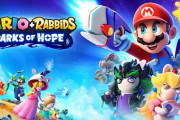 【ソフト情報】UBIソフトより『Mario + Rabbids: Sparks of Hope』が発表！【E3 2021】