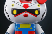 【！？】ガンダム仕様の超合金ハローキティ誕生ｗｗｗｗｗｗｗ