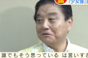 記者「少女像を反日作品だと思っているのは市長では？」 名古屋市長「誰でもそう思ってる」 記者「誰でもというのは言いすぎだ！」