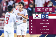 ◆U23亜杯◆インドネシア、試合内容でも韓国を圧倒！フロックではない実力勝利